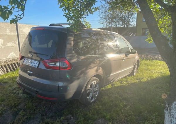Ford Galaxy cena 12000 przebieg: 347000, rok produkcji 2011 z Barcin małe 37